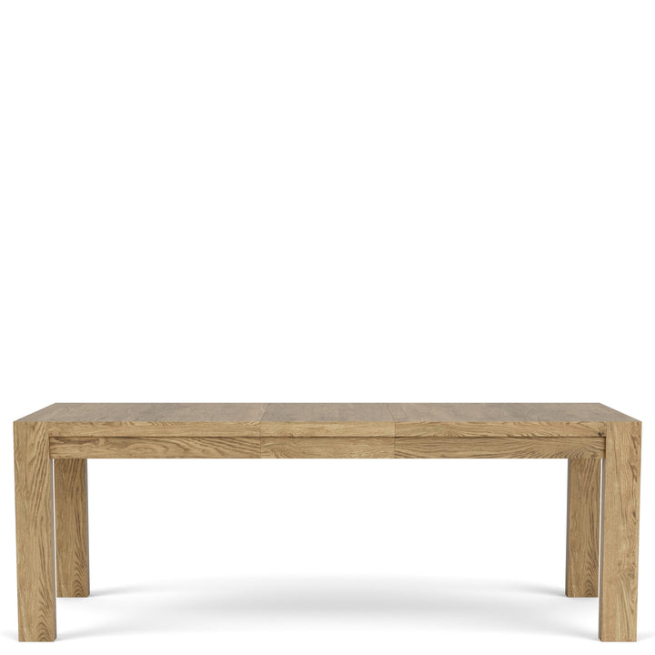 Davie - Rectangular Dining Table - Light Brown