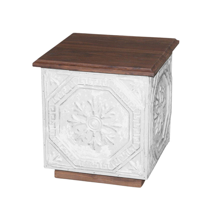 Wood Iron Table