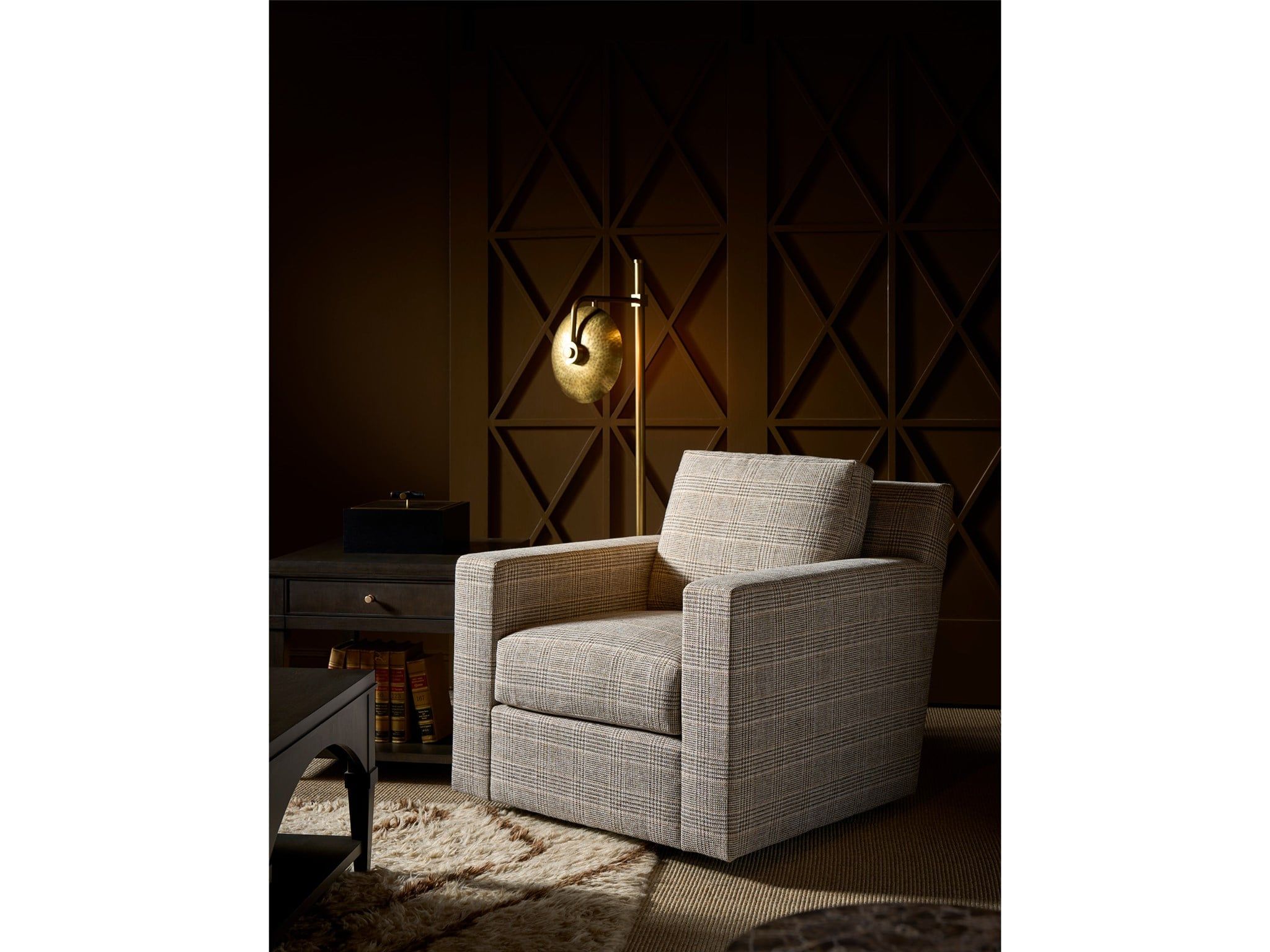 Ryman - Swivel Chair, Special Order - White