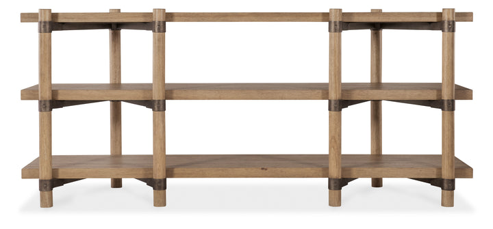 Vineyard Row - Console - Light Brown
