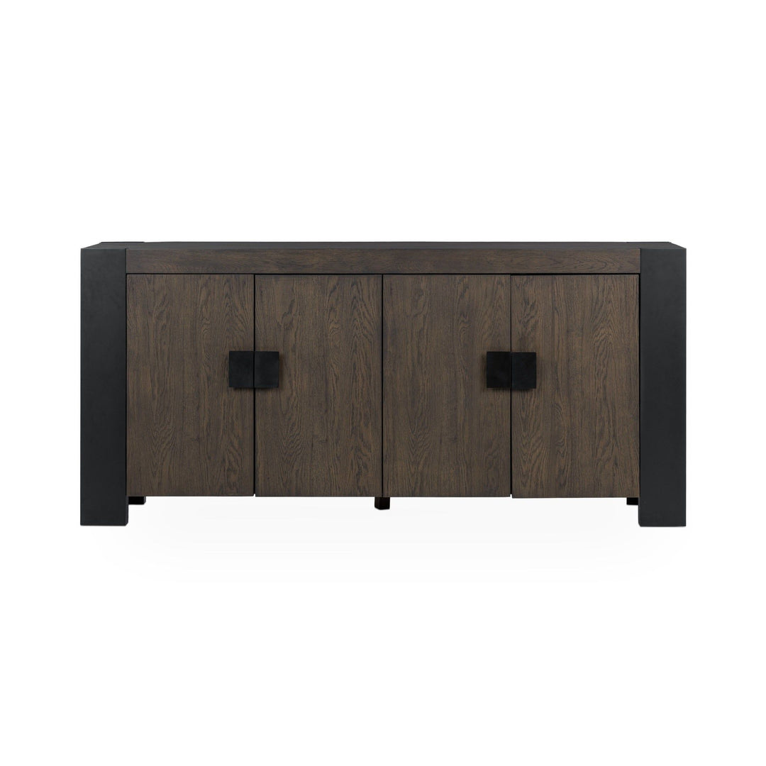 Deaven - 4 Door Buffet - Toasted Brown