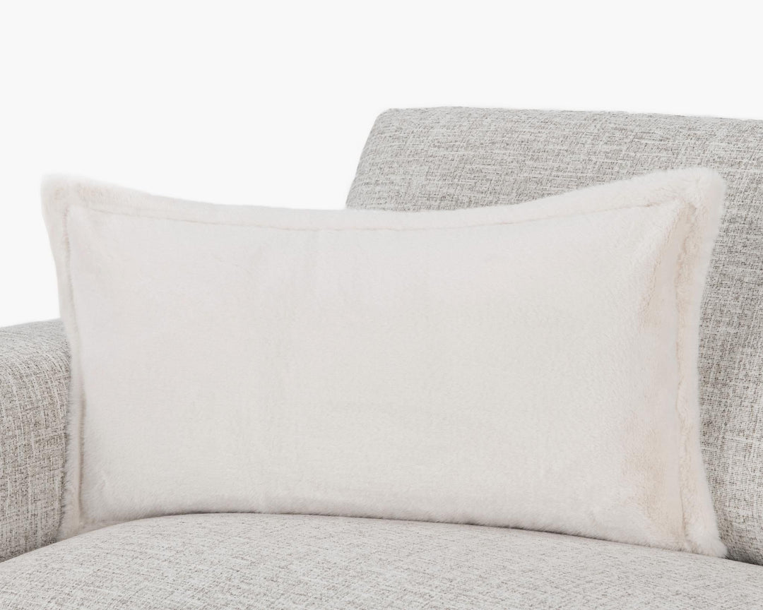 Novel Estate - NV Taiga Faux Fur Pillow