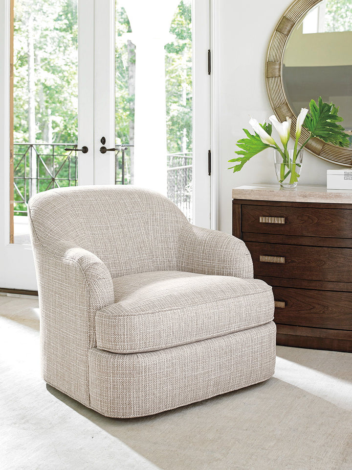 Laurel Canyon - Alta Vista Swivel Chair