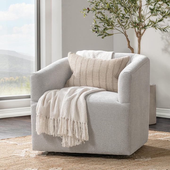 Vernon - Upholstered Swivel Chair