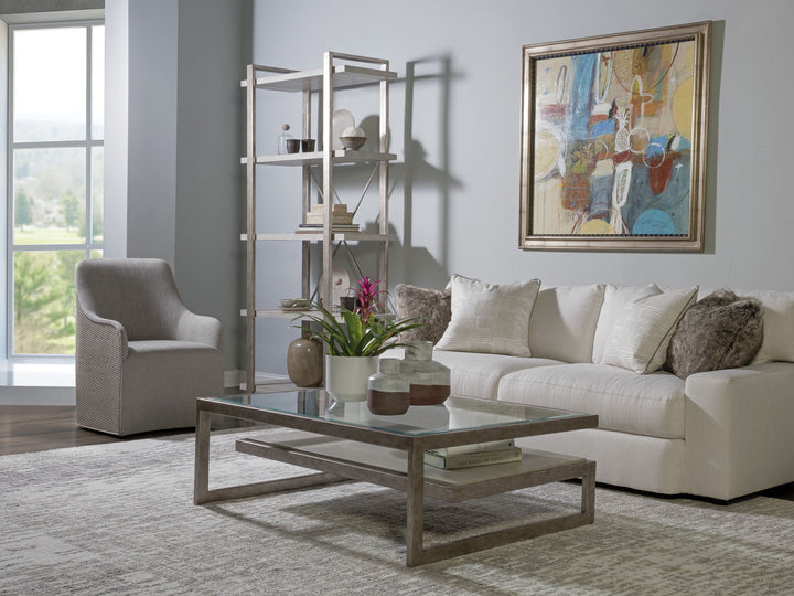 Signature Designs - Soiree Etagere - Dark Gray