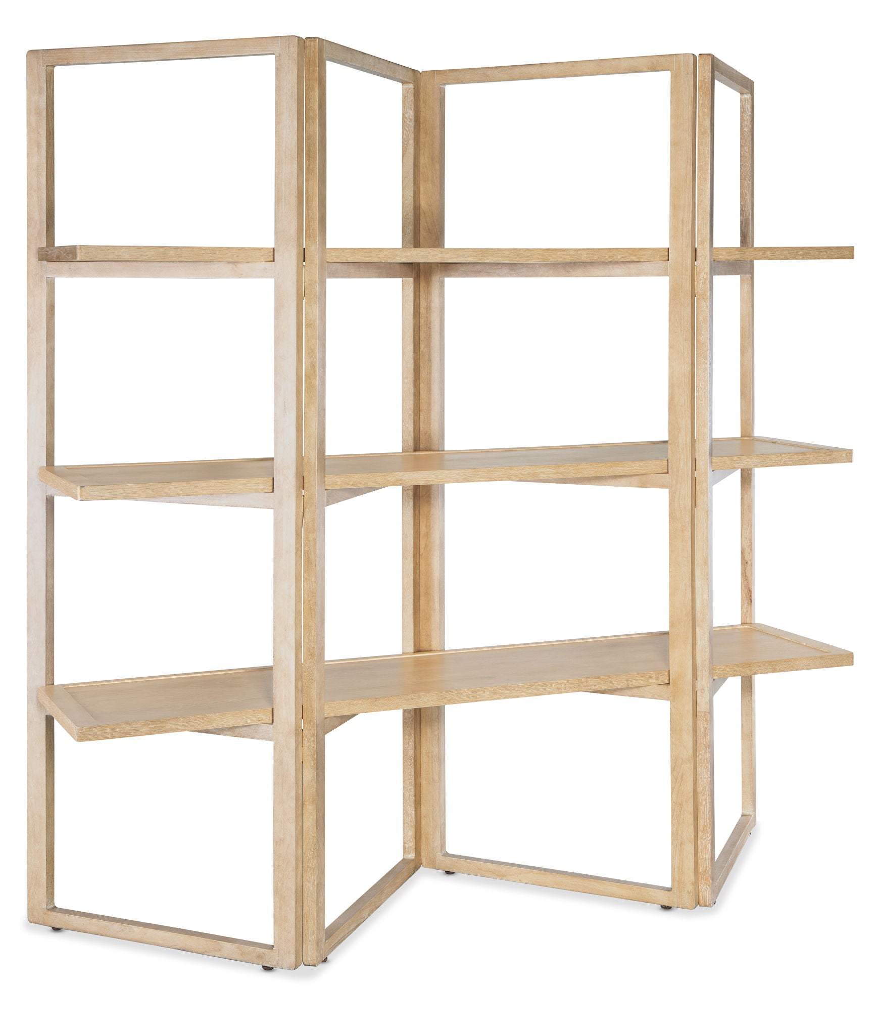 Retreat - Folding Etagere - Beige