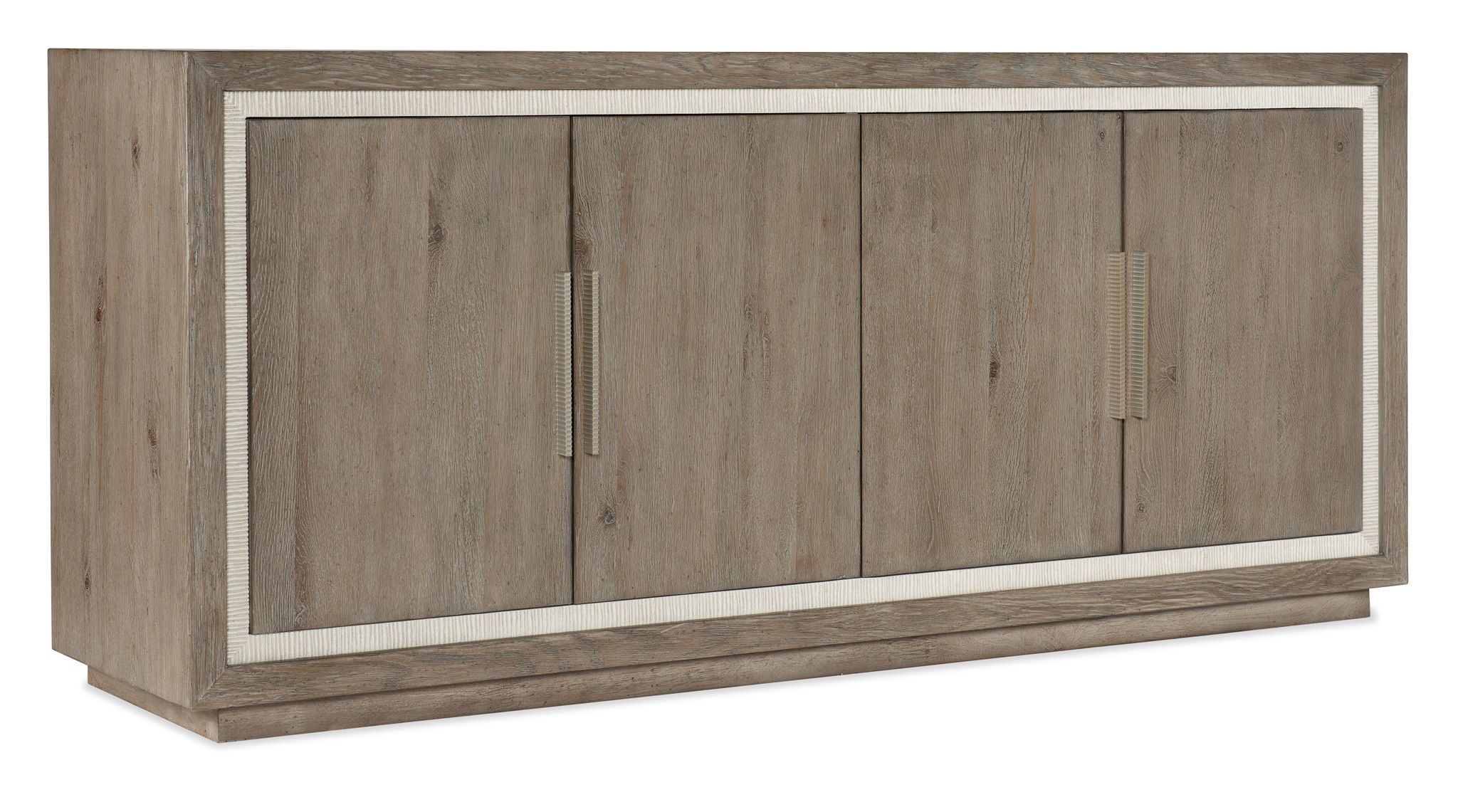Serenity - Tulum Media Storage Cabinet - Gray