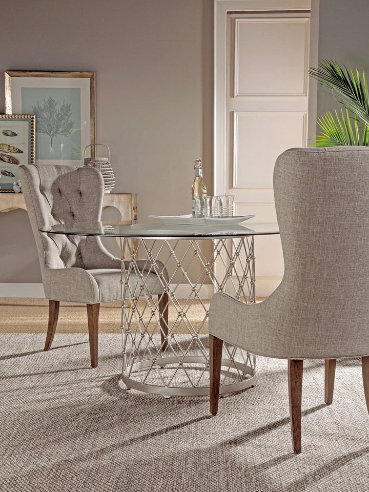 Cohesion Program - Emmanuelle Side Chair - Light Brown