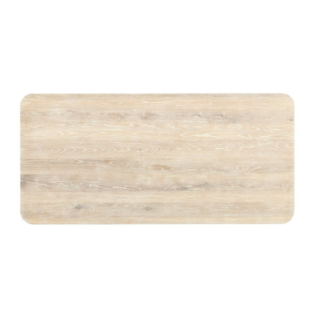 Vander - Oak Wood 84" Dining Table