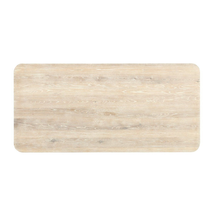 Vander - Oak Wood 84" Dining Table