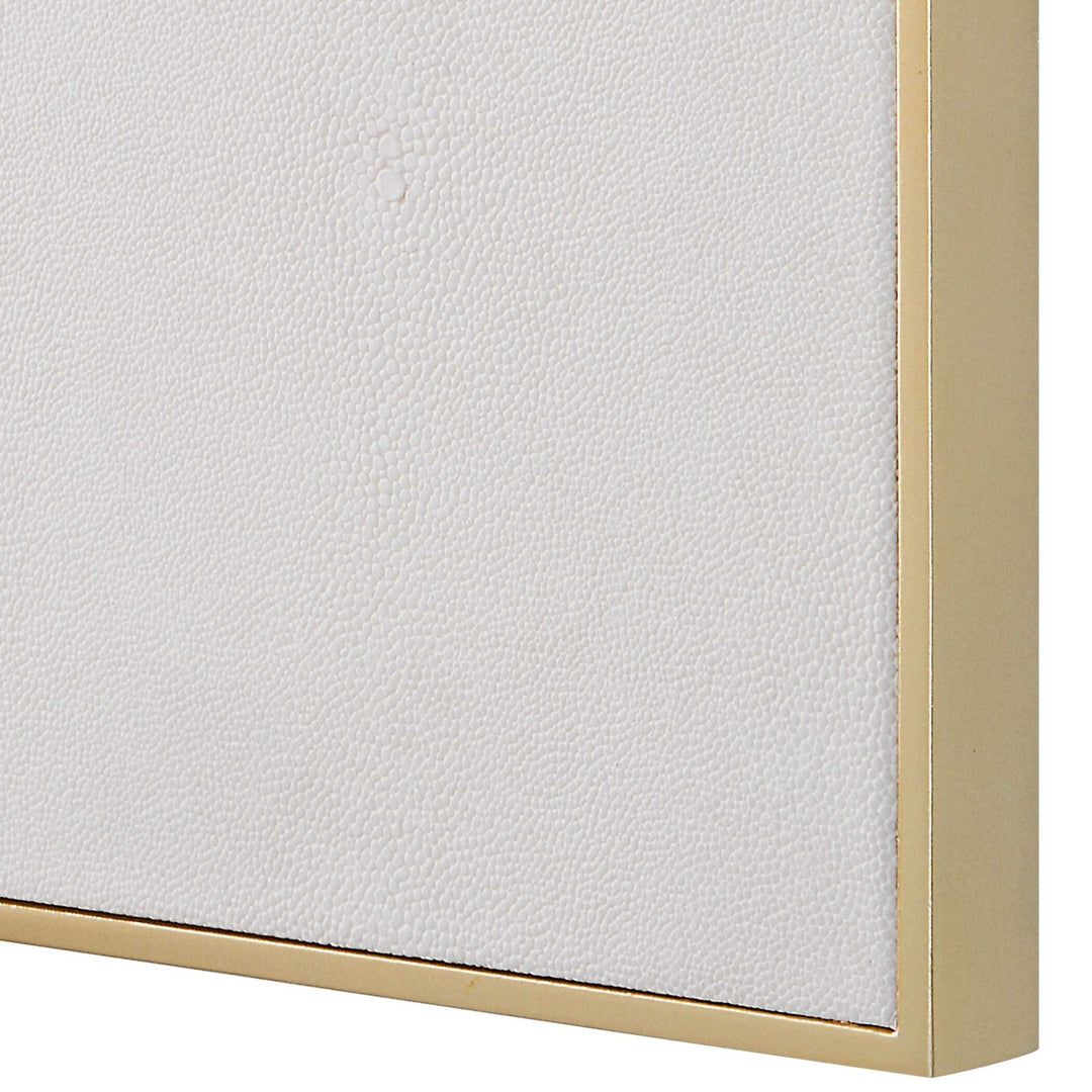 Cyprus - Square Mirror - White