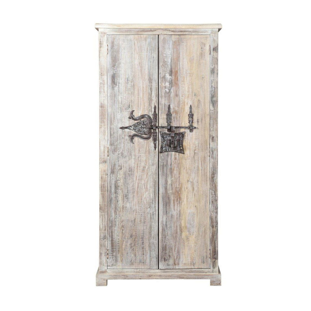 Castillo - Tall Cabinet - Antique White