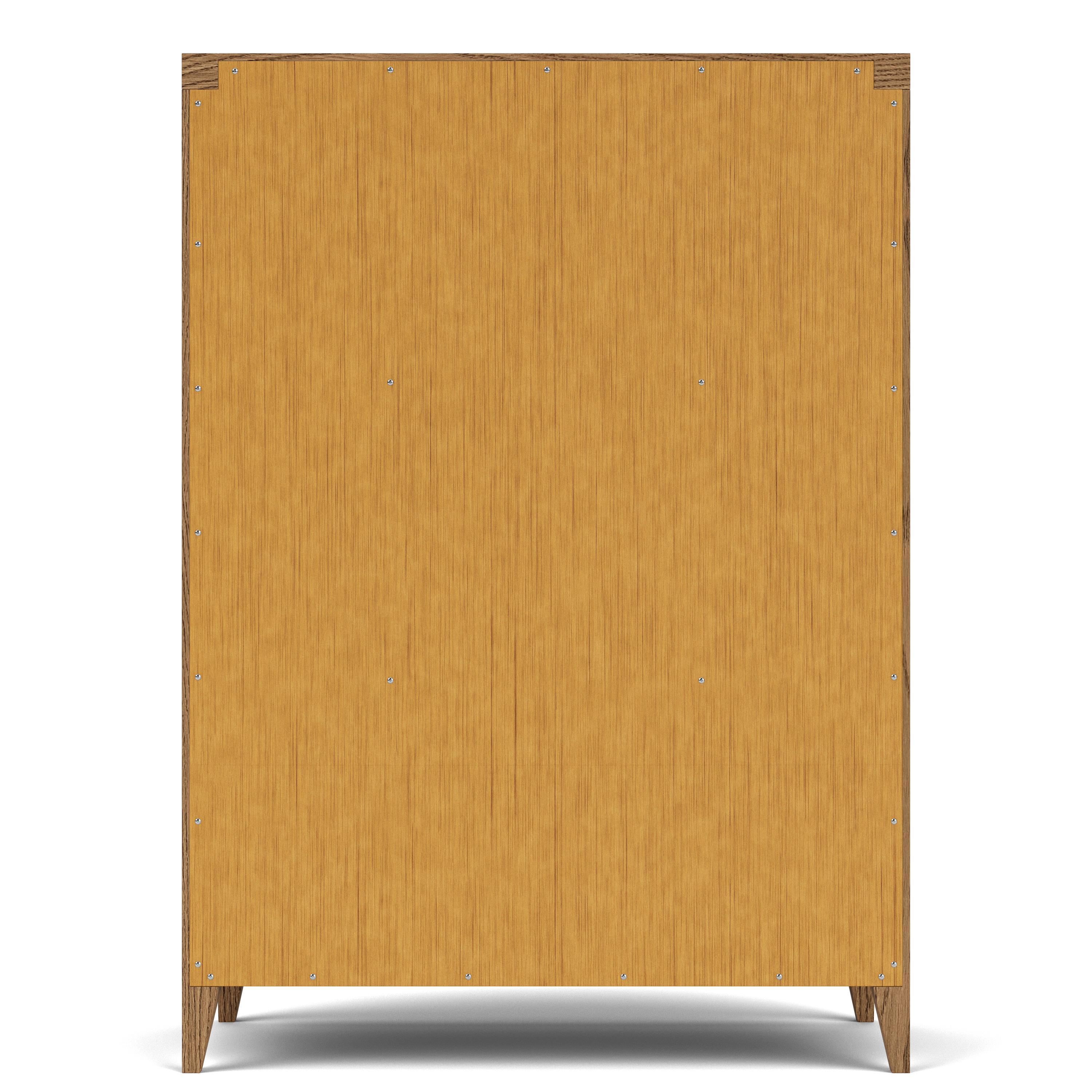 Halbrooke - 5 Drawer Chest - Light Brown