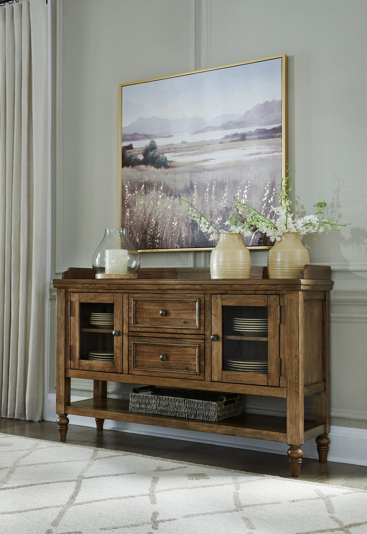 Sturlayne - Rectangular Extension Table Set
