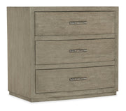Linville Falls - Ashford 3-Drawer Nightstand - Gray