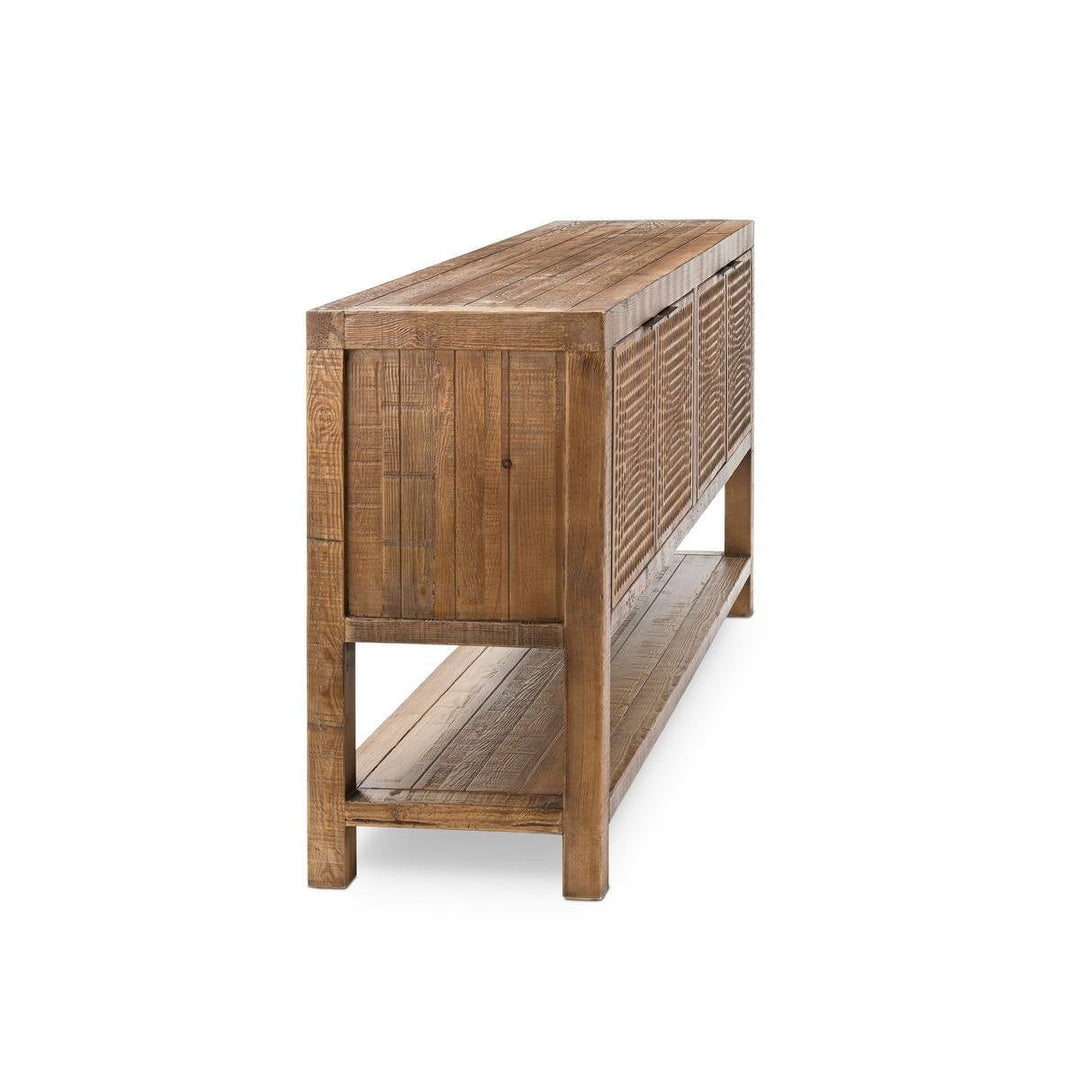 Osiris - 4 Door Cabinet - Mission Brown