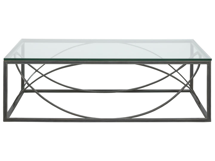 Metal Designs - Ellipse Rectangular Cocktail Table