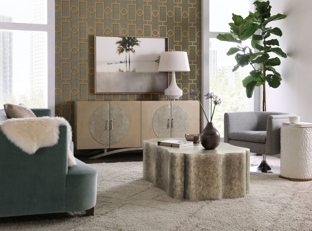 Melange - Hillbrandt Cocktail Table