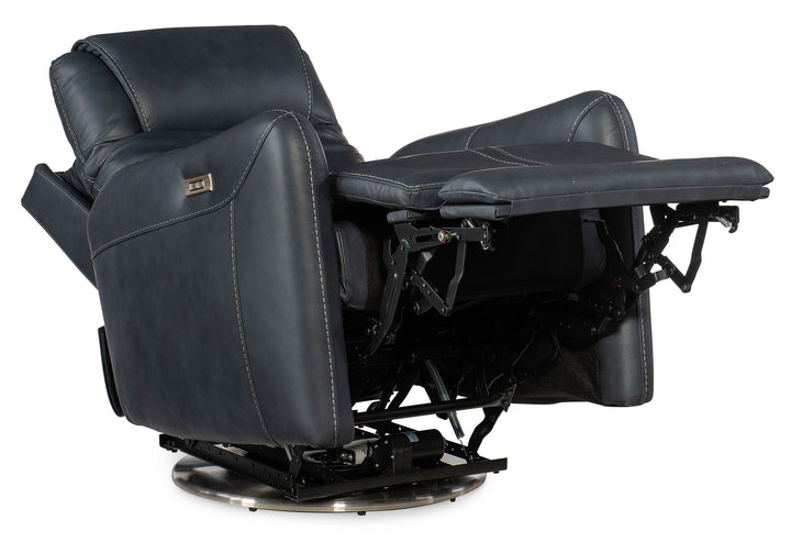 RC - Steffen Swivel Recliner With Power Headrest