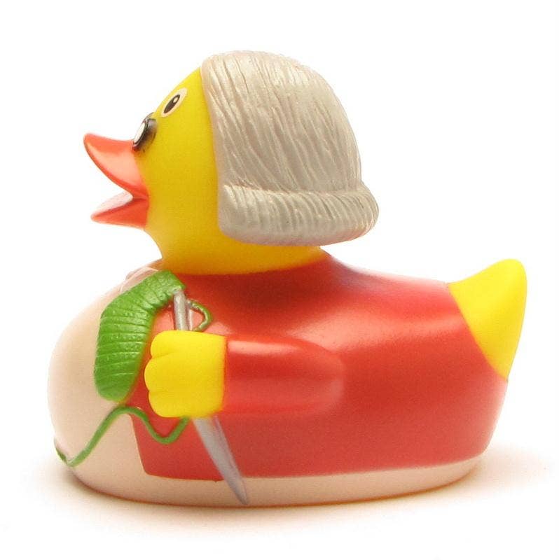Rubber Duck Grandma - rubber duck