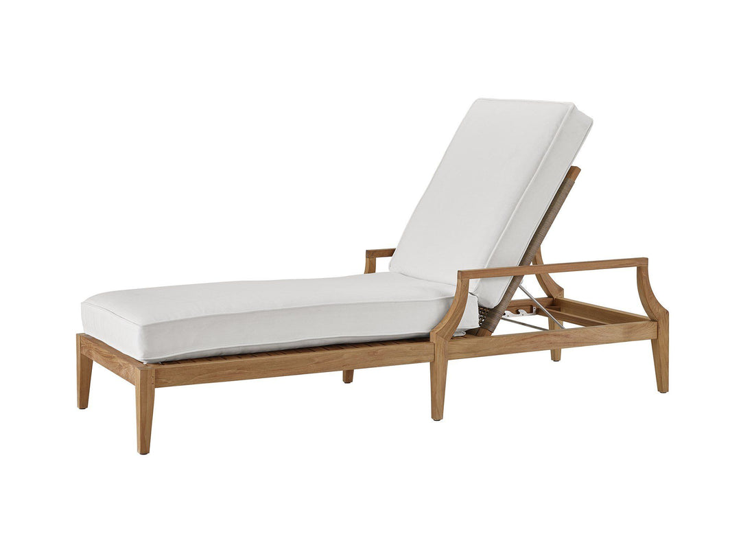 Coastal Living Outdoor / Chesapeake - Chaise Lounge, Special Order - White