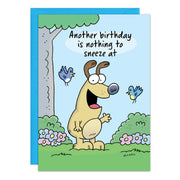 Nothing To Sneeze At Birthday Card - 9469