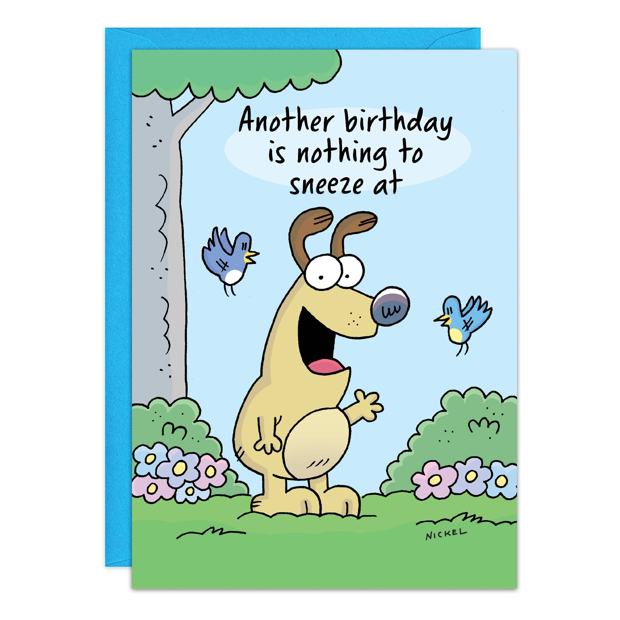 Nothing To Sneeze At Birthday Card - 9469