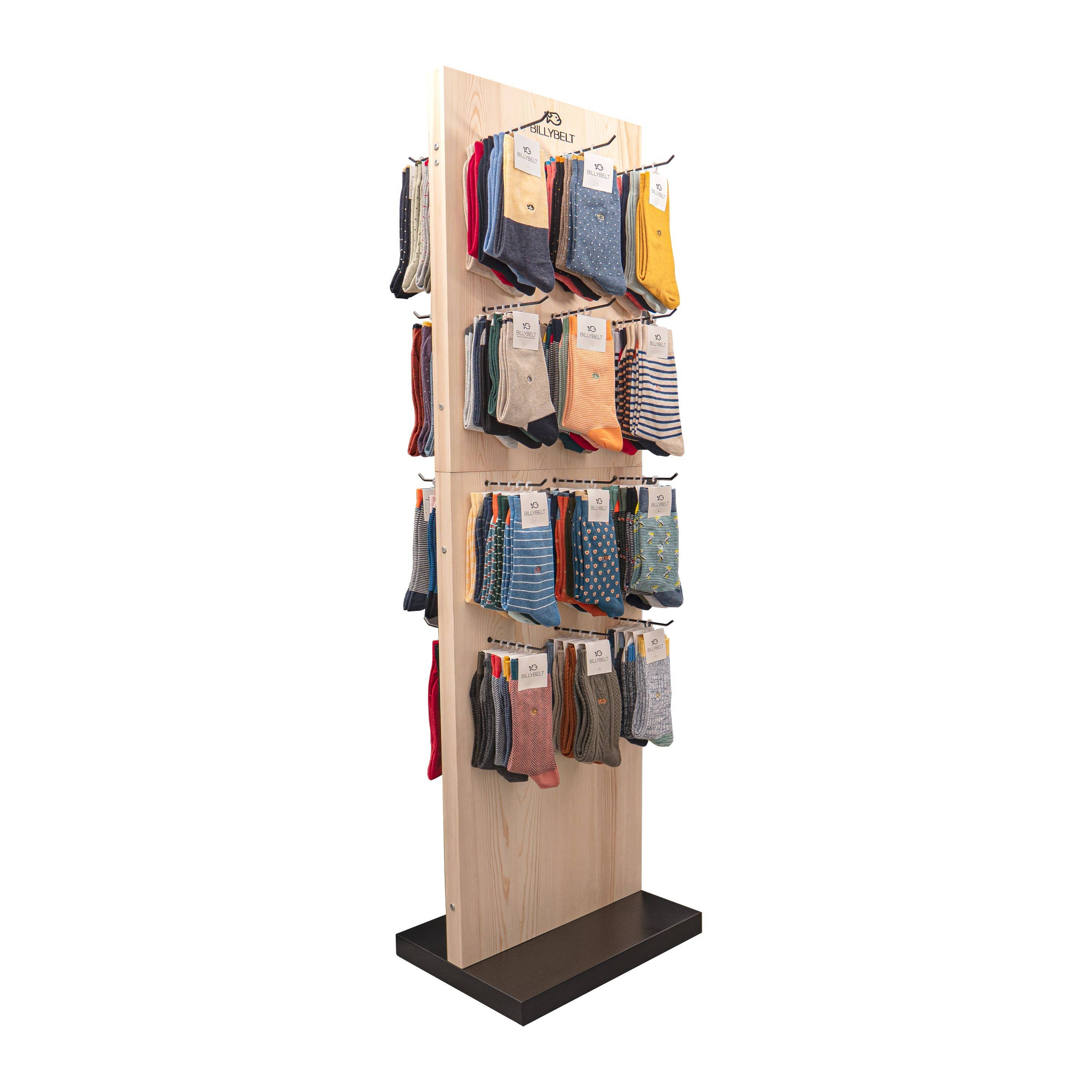 Wood and metal display - Limited edition: One size
