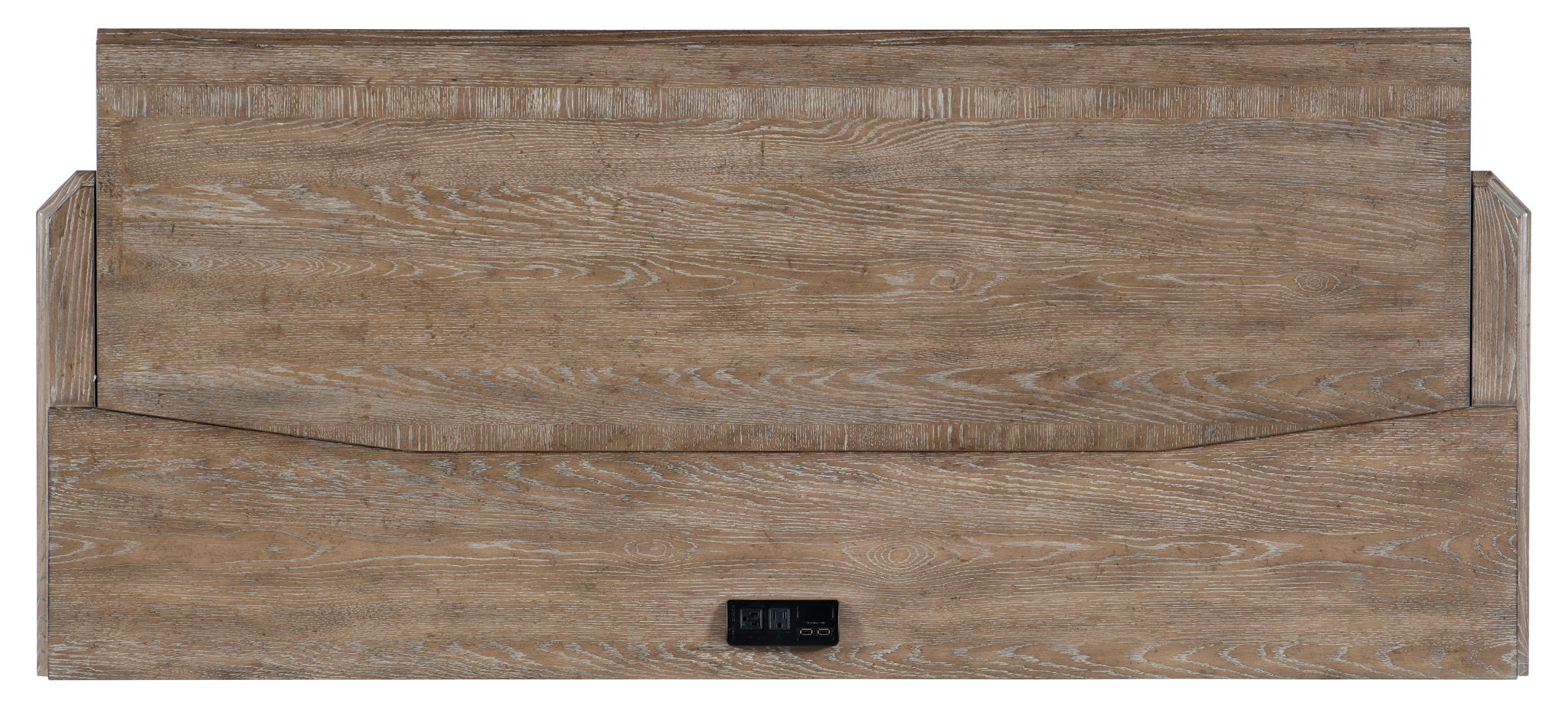 Work Your Way - Computer Credenza - Light Brown