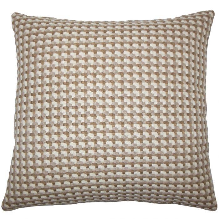 Rowland Throw Pillow: Bluebell / 20" x 20"