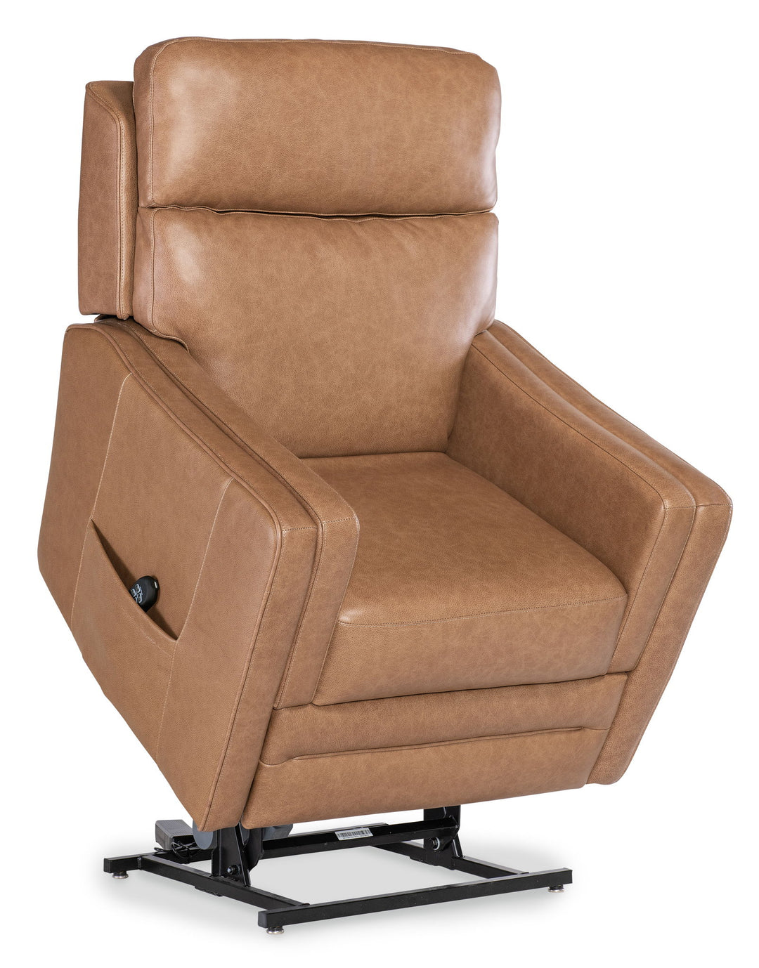 Thyme - Power Recliner With Power Headrest, Lumbar, and Lift - Light Brown
