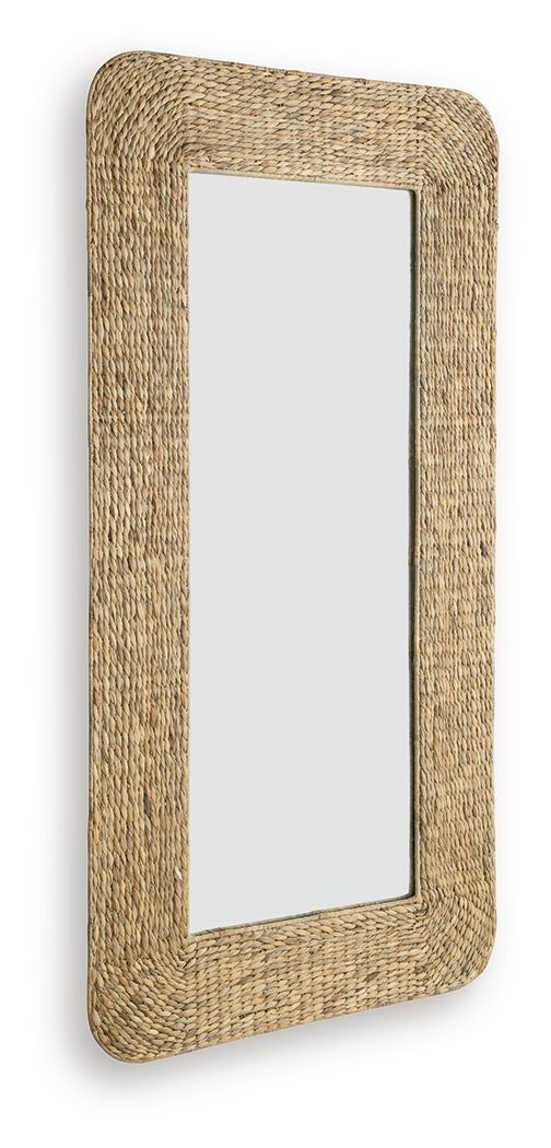 Norigan - Natural - Floor Mirror