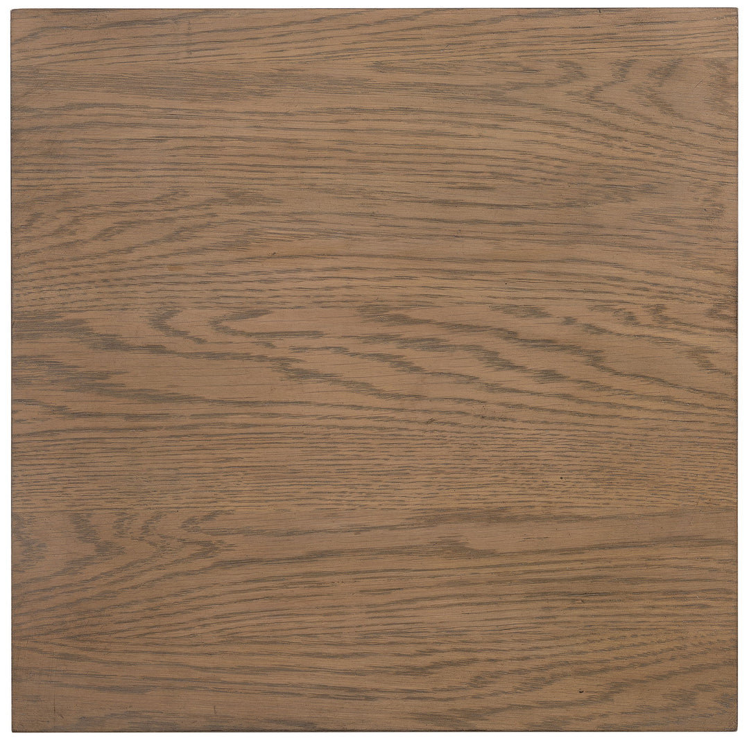 Sonnet - Square End Table - Dark Gray
