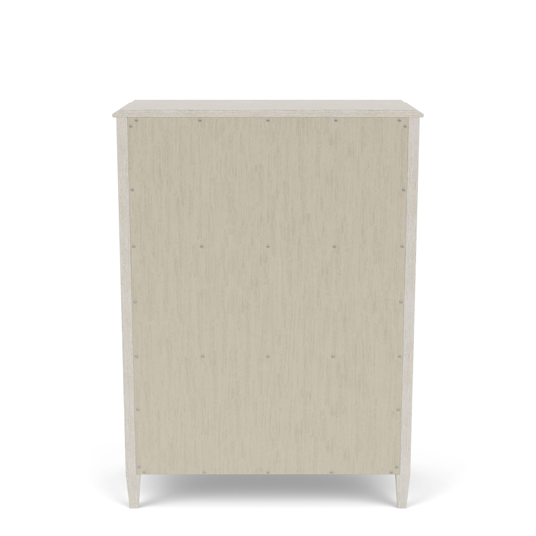 Carmella - Five Drawer Chest - Pebble Oak