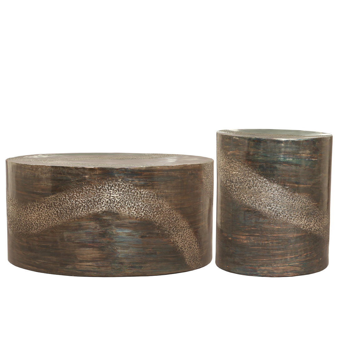 Conrad - Spot Table - Oil Slick