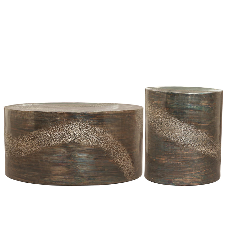 Conrad - Spot Table - Oil Slick