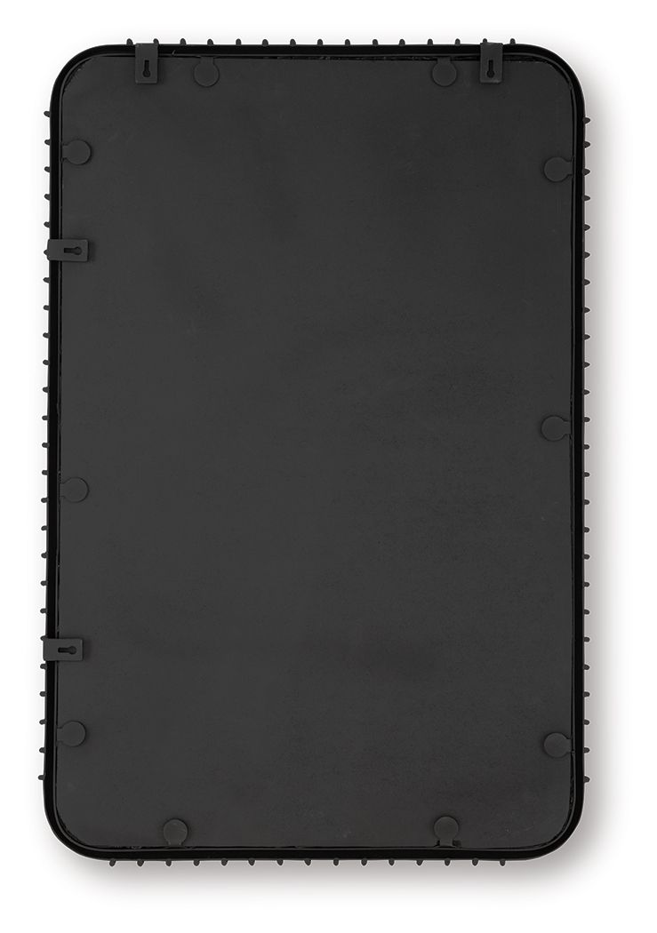 Judlow - Black - Accent Mirror