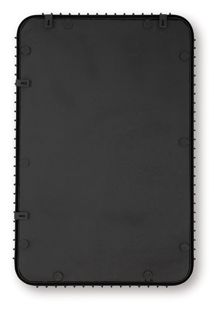 Judlow - Black - Accent Mirror