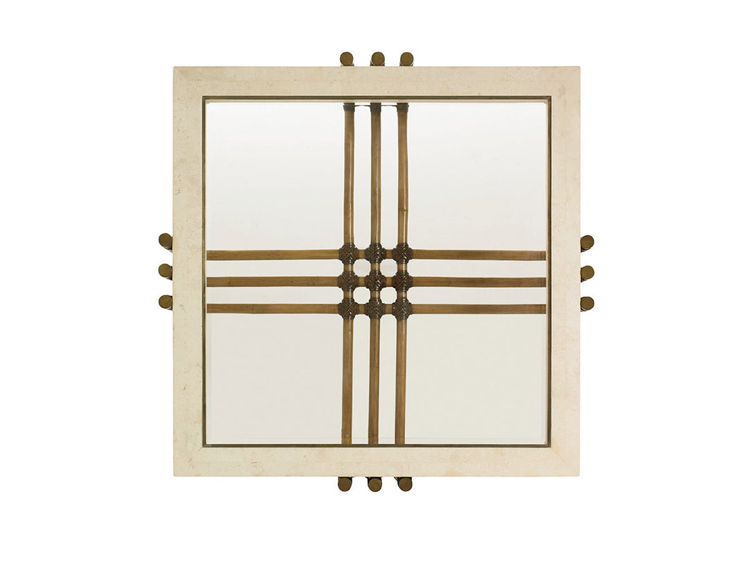 Twin Palms - Weston Cocktail Table - Light Brown