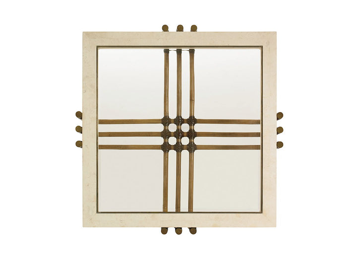 Twin Palms - Weston Cocktail Table - Light Brown