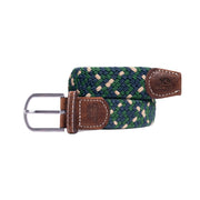 Bruges elastic braided belt: Size 2