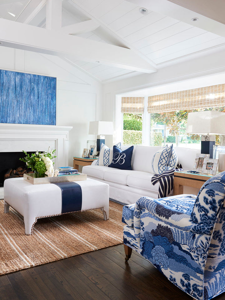 Barclay Butera Upholstery - Blaire Sofa - White