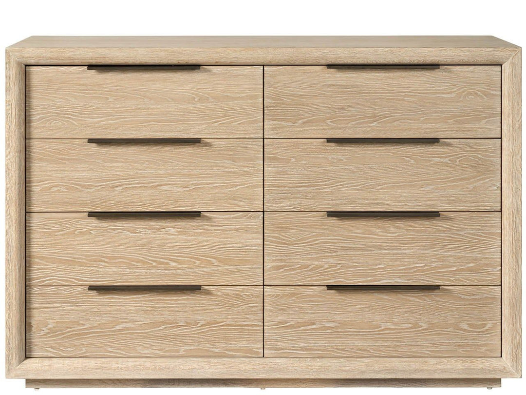 Modern - Eight Drawer Dresser