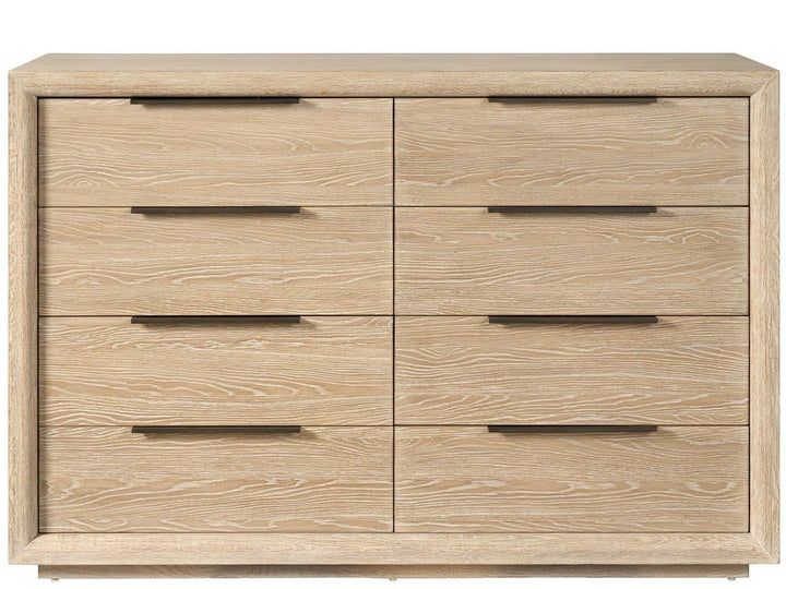 Modern - Eight Drawer Dresser
