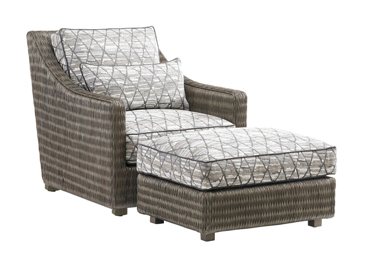 Cypress Point - Hayes Chair - Dark Gray / Gray