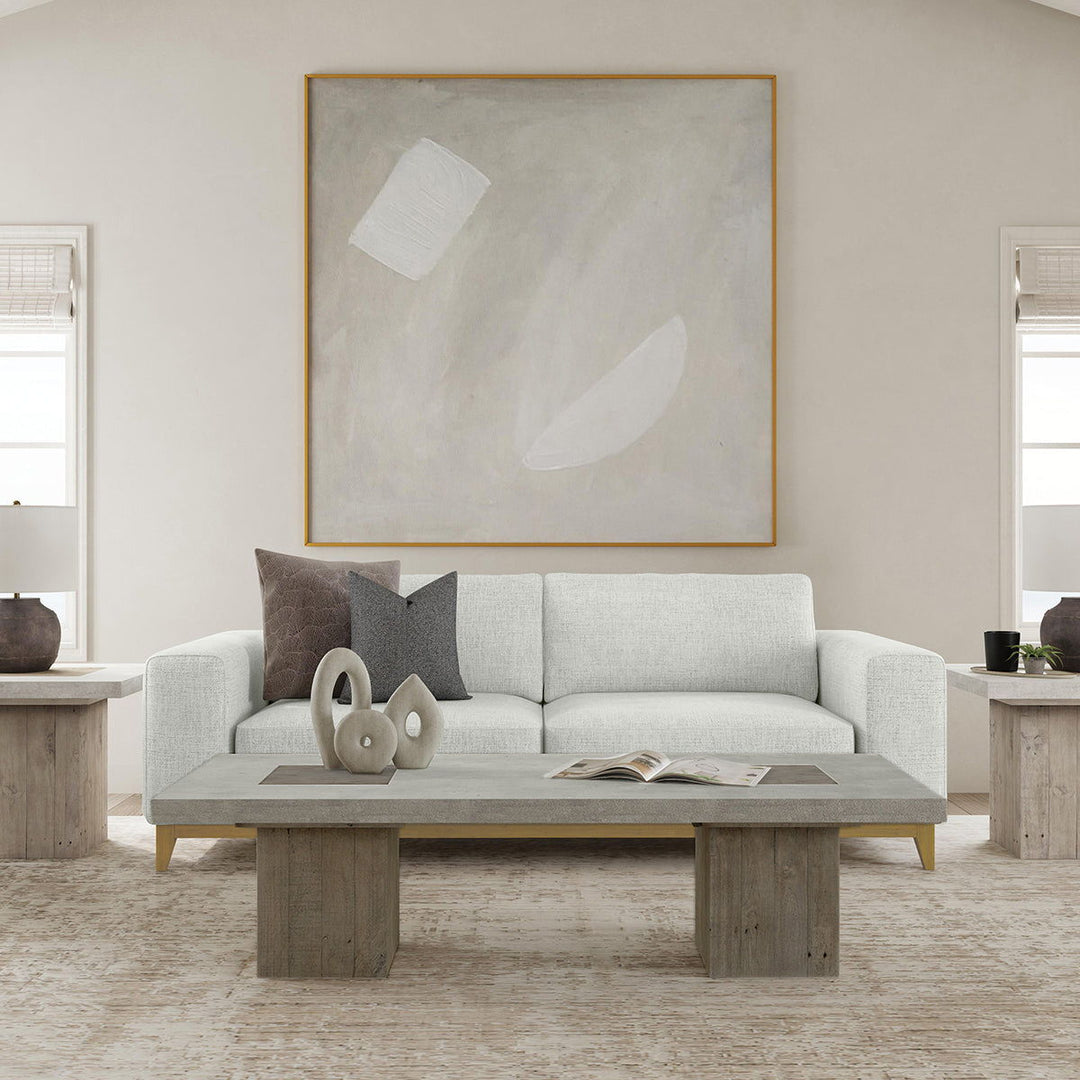 Phoenix - Coffee Table - Distressed Gray