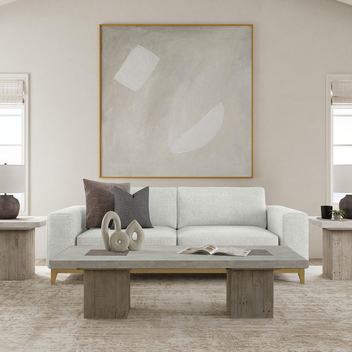 Phoenix - Coffee Table - Distressed Gray