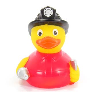 Fireman Rubber Duck  