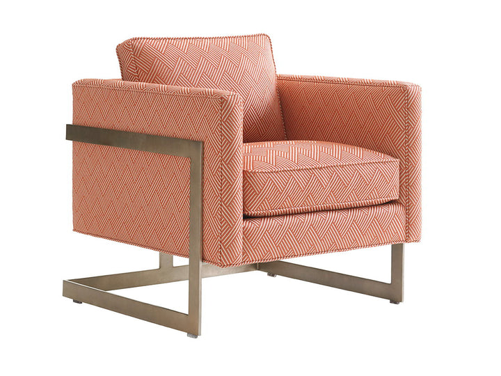 Shadow Play - Winthrop Chair - Pink