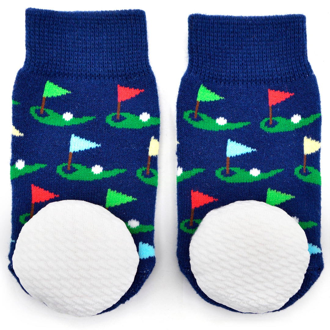 Golf Boogie Toes Rattle Socks: 0 - 1 Y
